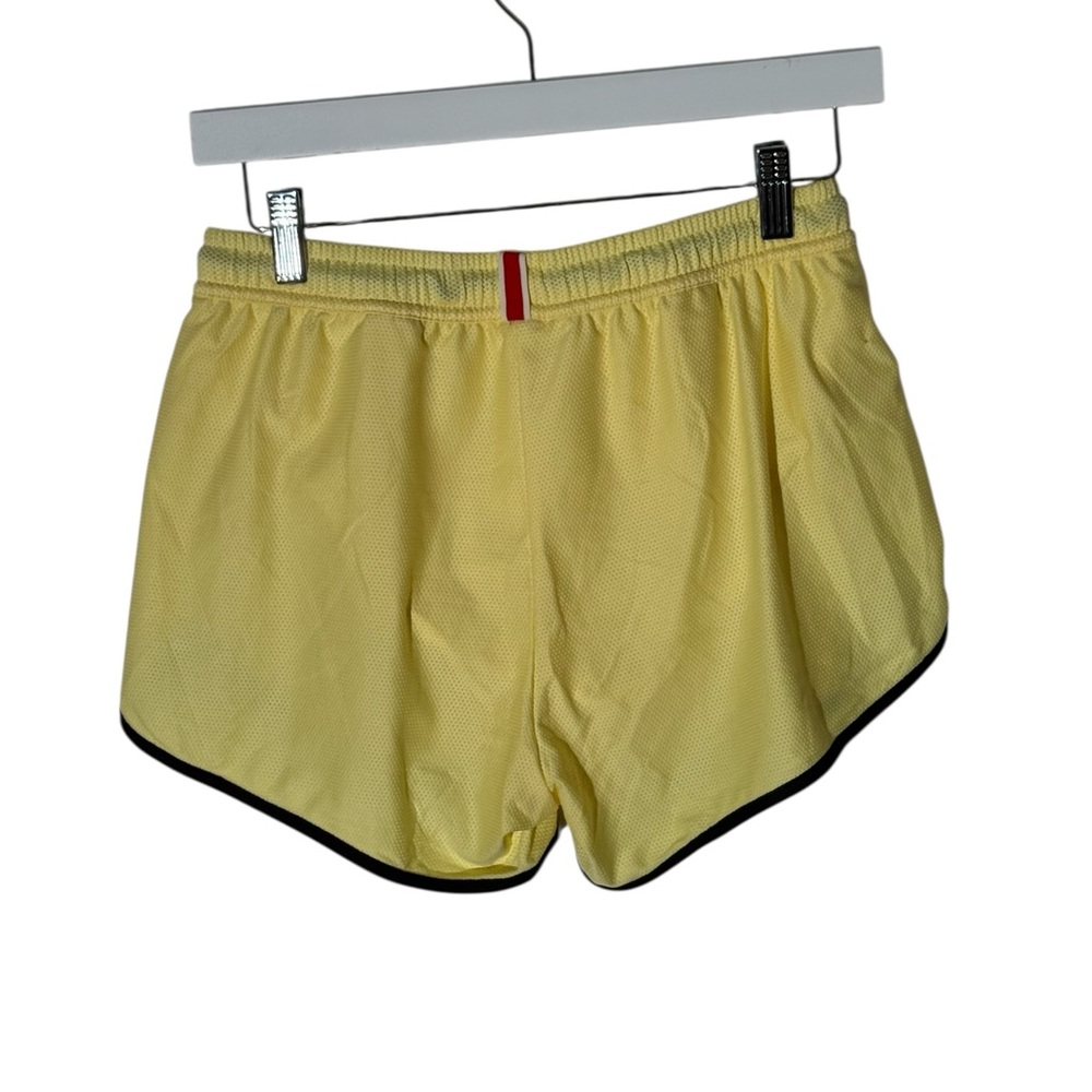 Tracksmith Yellow Athletic Shorts - Picture 2 of 3